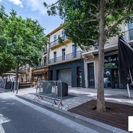 Lägenhet Le Zen 4 Pers Centre Perpignan